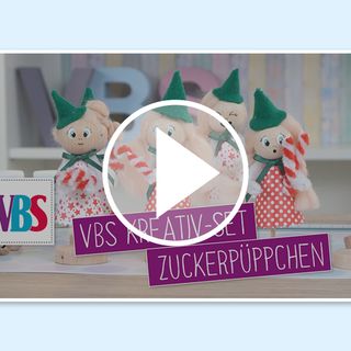 VBS Kreativ-Set Zuckerp&uuml;ppchen