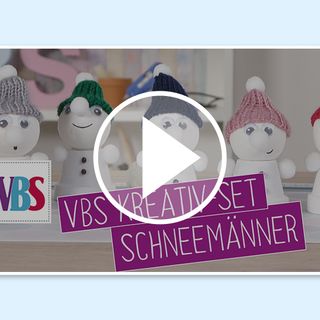 VBS Kreativ-Set Schneem&auml;nner