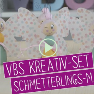 VBS Kreativ-Set "Schmetterlingsm&auml;dchen"