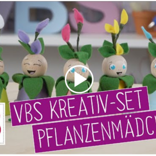 VBS Kreativ-Set "Pflanzenm&auml;dchen"