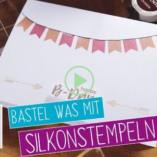 Bastel Video - Bastel was mit Silikonstempeln