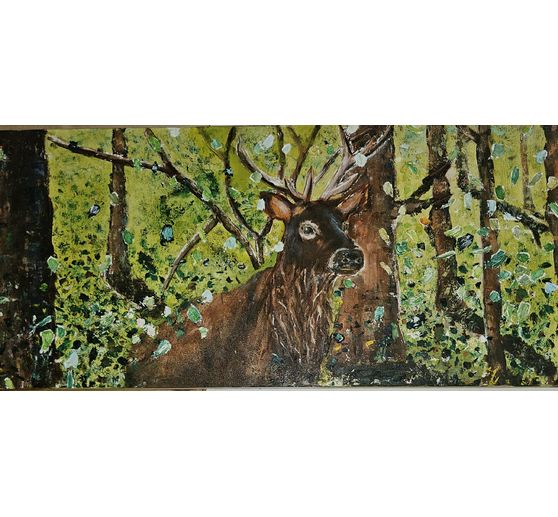 07_Choupi25_Cerf dans La for&ecirc;t