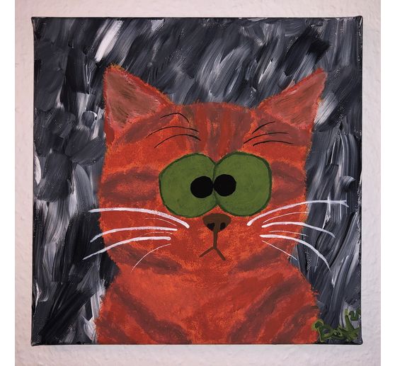 106_Bert_Traurige orangene Katze