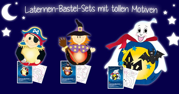 Gro&szlig;es Laternenlaufen! Bastel deine Lieblingslaterne und sei der Hingucker