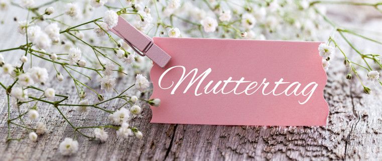 Selbstgemachtes zum Muttertag: Der Countdown l&auml;uft!