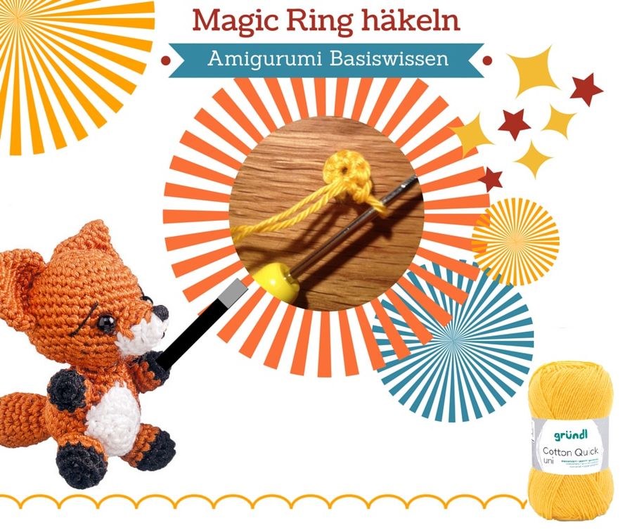 Amigurumi h&auml;keln f&uuml;r Anf&auml;nger: Aller Anfang ist Fadenring
