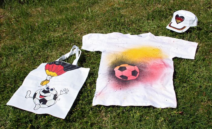 Last-Minute-Ideen zum Selbermachen: Das perfekte Outfit f&uuml;r die WM 