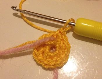 Amigurumi Kugeln h&auml;keln Runden