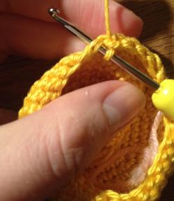 Kugel h&auml;keln Abnahme: Anleitung f&uuml;r Amigurumi