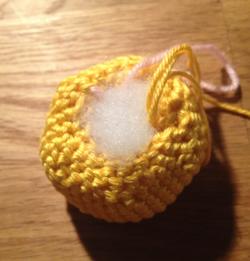 Kugel h&auml;keln: Anleitung f&uuml;r Amigurumi