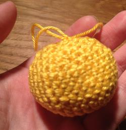Kugel h&auml;keln: Anleitung f&uuml;r Amigurumi