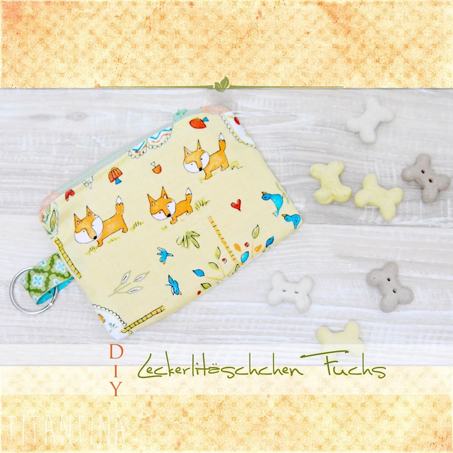 Gastbeitrag mit DIY-Anleitung: Leckerlitasche f&uuml;r den Hund n&auml;hen 