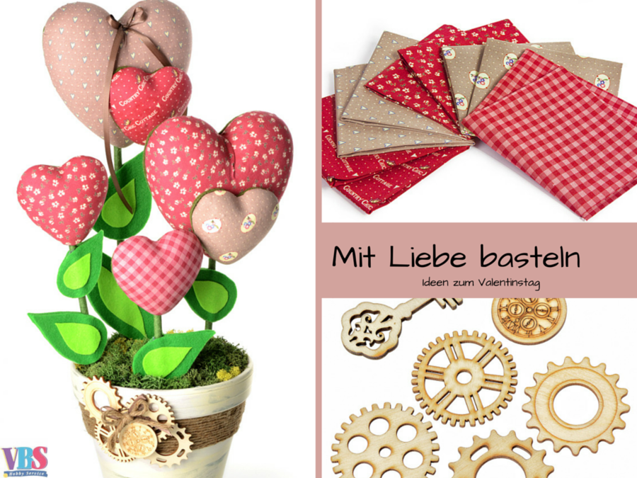 Mit Liebe basteln: Platz f&uuml;r Gr&uuml;&szlig;e, Gutscheine und gemeinsame Erinnerungen