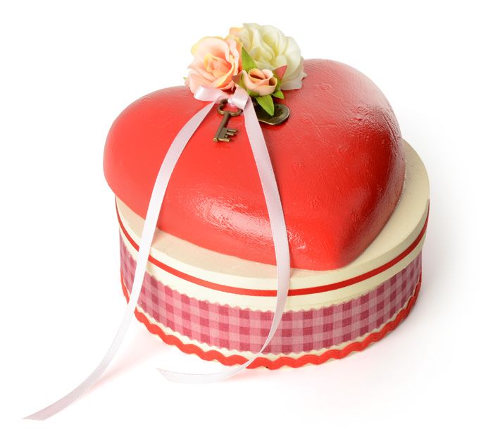 Mit Liebe basteln: Schachtel f&uuml;r romantische Geschenke