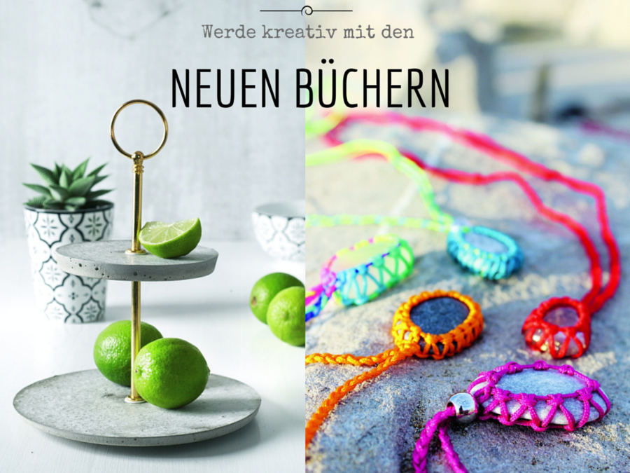 Neue Bastel- und Anleitungsb&uuml;cher Sommer 2015