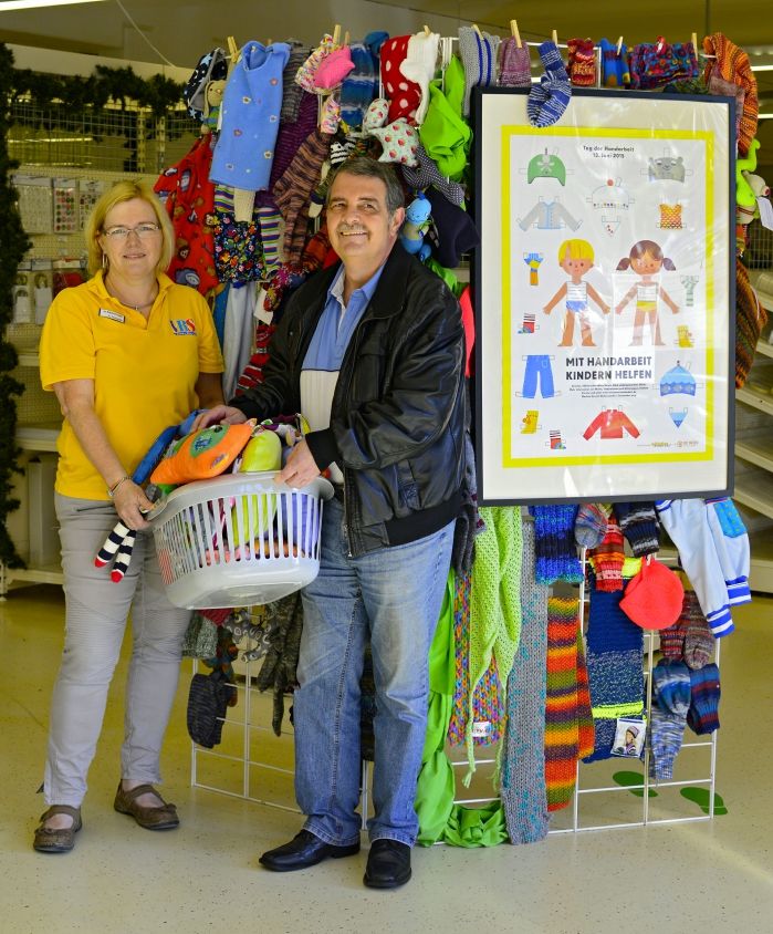 Ein erfolgreicher Abschluss der Aktion &bdquo;Mit Handarbeiten Kindern helfen&ldquo;