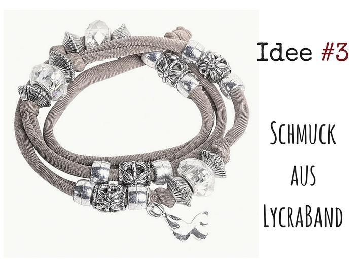 Einfache Ideen zum Selbermachen von Schmuck und Wickelarmb&auml;ndern
