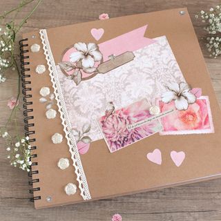 DIY: G&auml;stebuch f&uuml;r Hochzeit