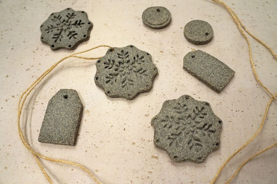 Geschenkanh&auml;nger aus Stoneplast