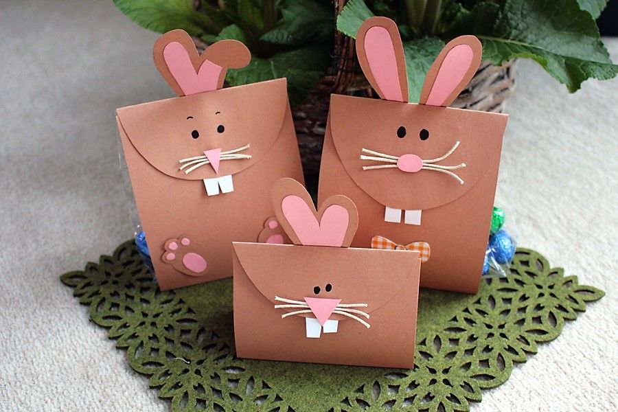 DIY-Geschenkidee: Osterhasen als Geschenkverpackung