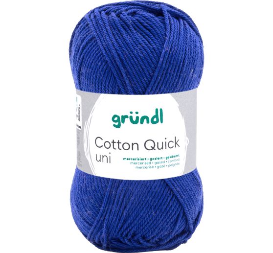 Gr&uuml;ndl Wolle "Cotton Quick uni"